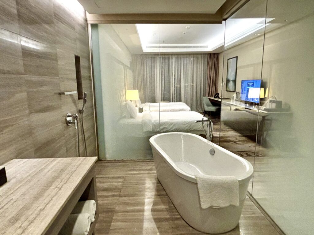 Dusit Doha Hotel　ドーハ　ホテル　おすすめ