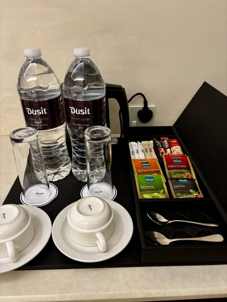 Dusit Doha Hotel　ドーハ　ホテル　おすすめ