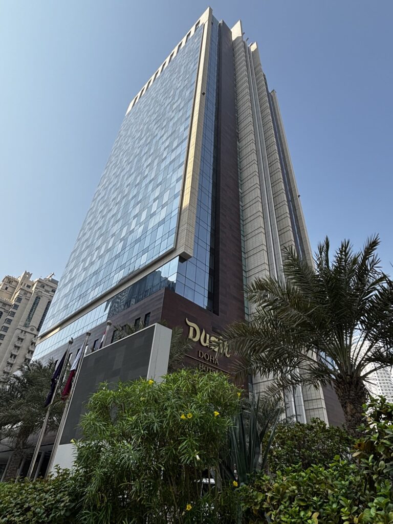 Dusit Doha Hotel　ドーハ　ホテル　おすすめ