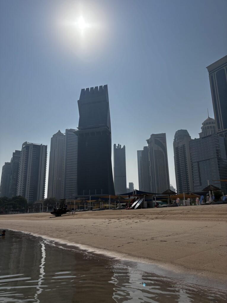 Doha sands beach westbay
