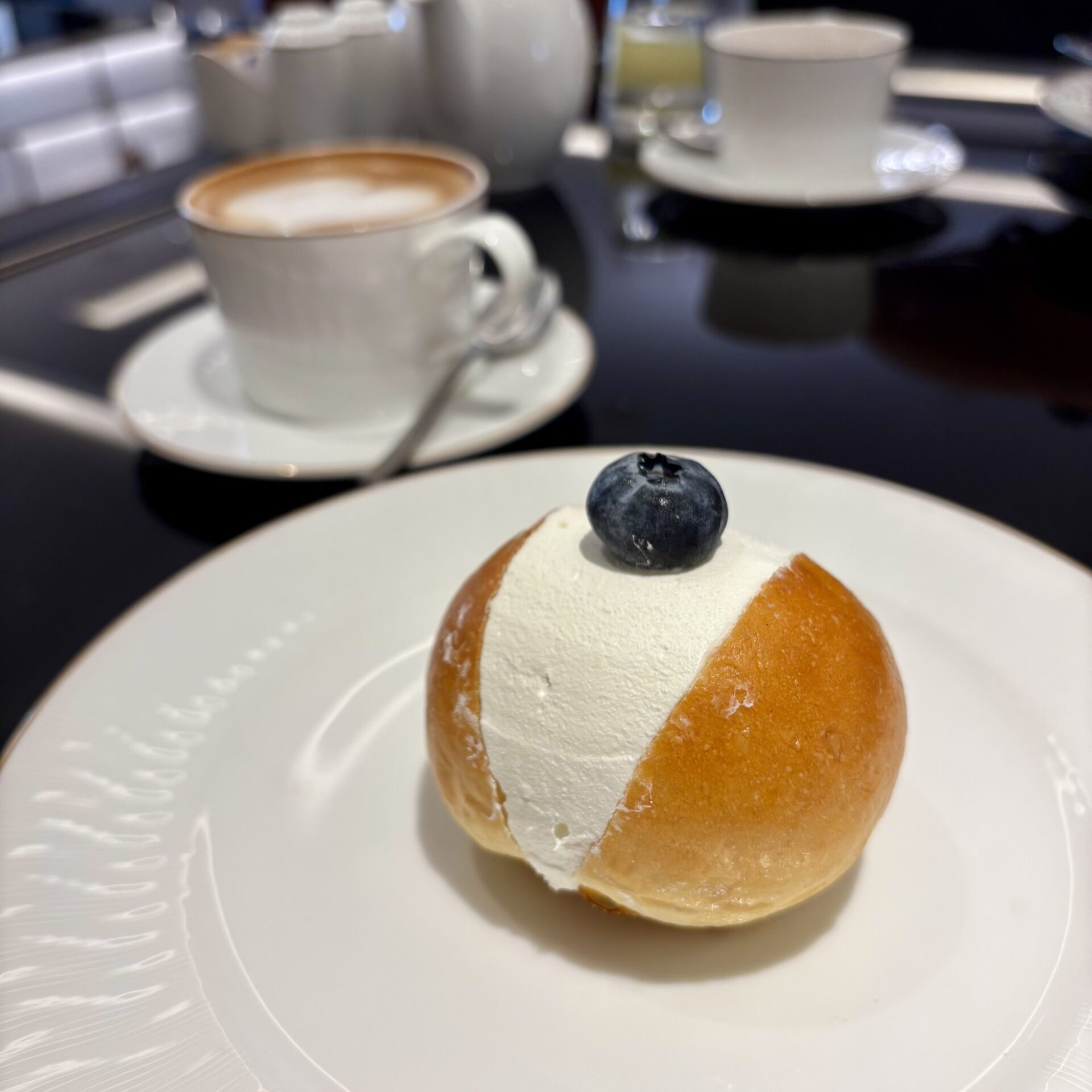 ドーハ　ホテル　ヒルトン　Waldorf Astoria Doha West Bay　宿泊レビュー　朝食