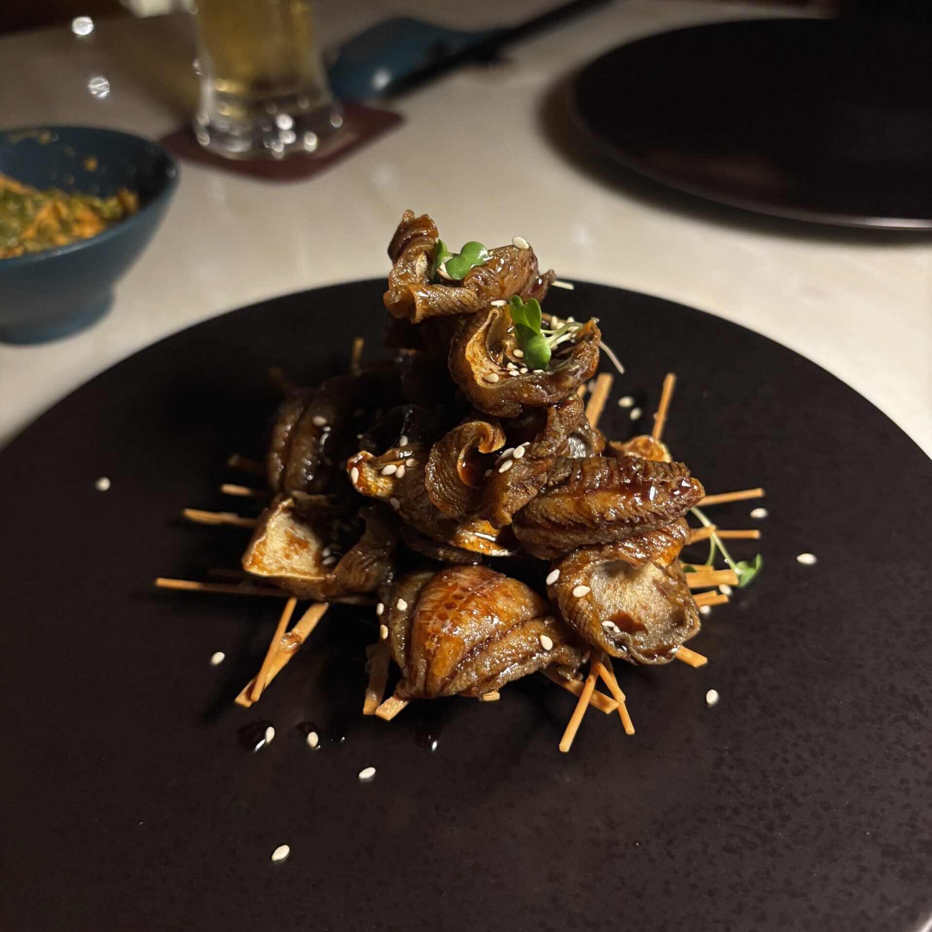 Waldorf Astoria Doha West Bay　ドーハ　レストラン　YUN メニュー