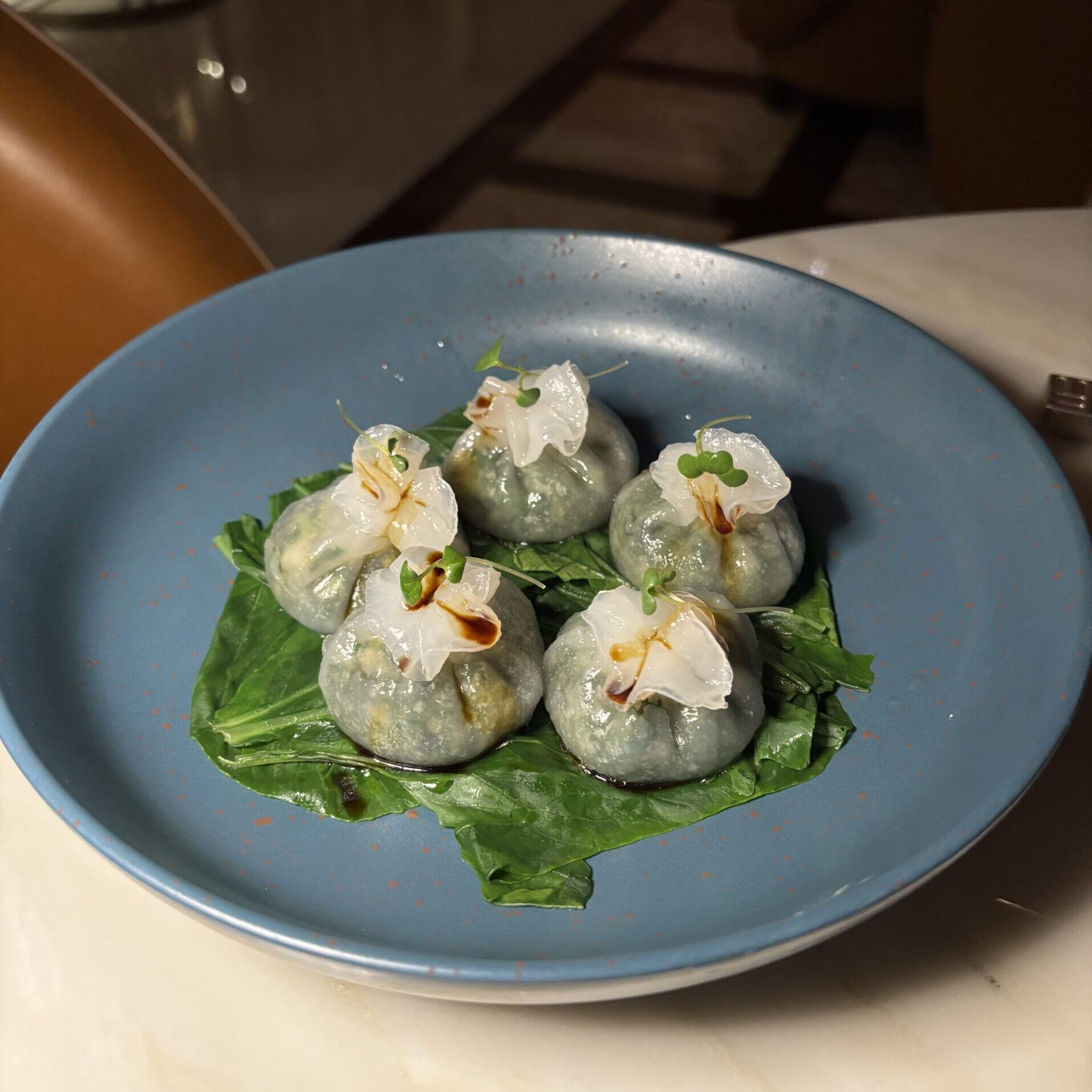 Waldorf Astoria Doha West Bay　ドーハ　レストラン　YUN メニュー
