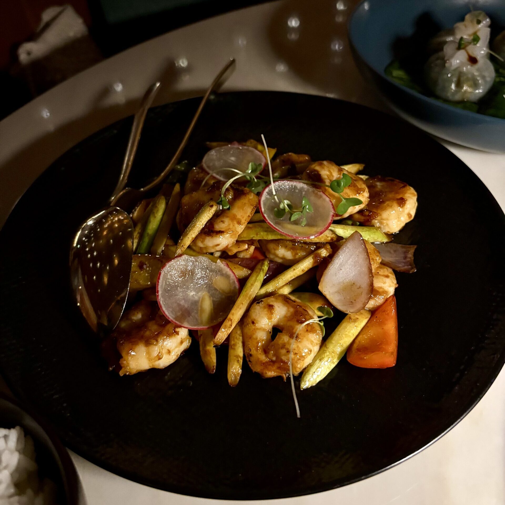 Waldorf Astoria Doha West Bay　ドーハ　レストラン　YUN メニュー