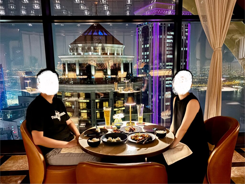 Waldorf Astoria Doha West Bay　ドーハ　レストラン　YUN