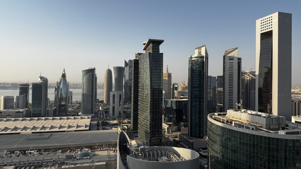 カタール 一人旅 ドーハ