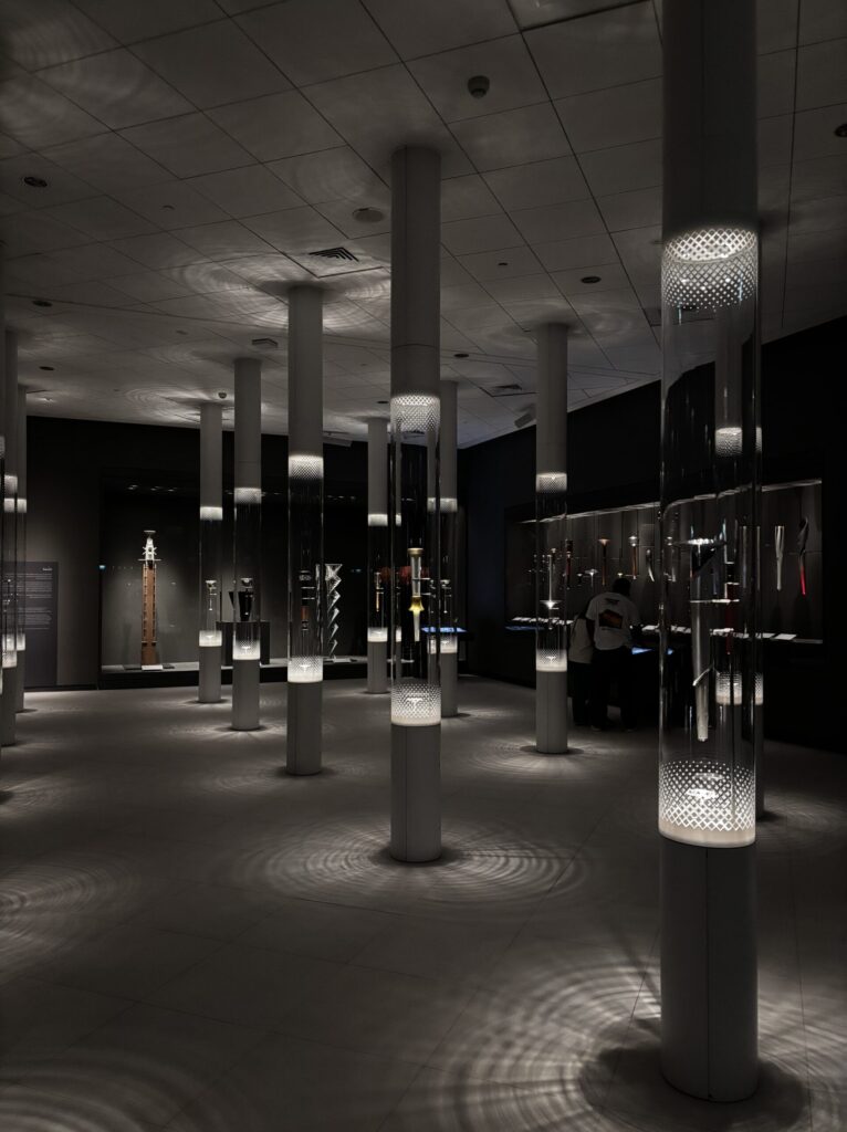 ドーハ 観光 モデルコース 3-2-1オリンピックミュージアム