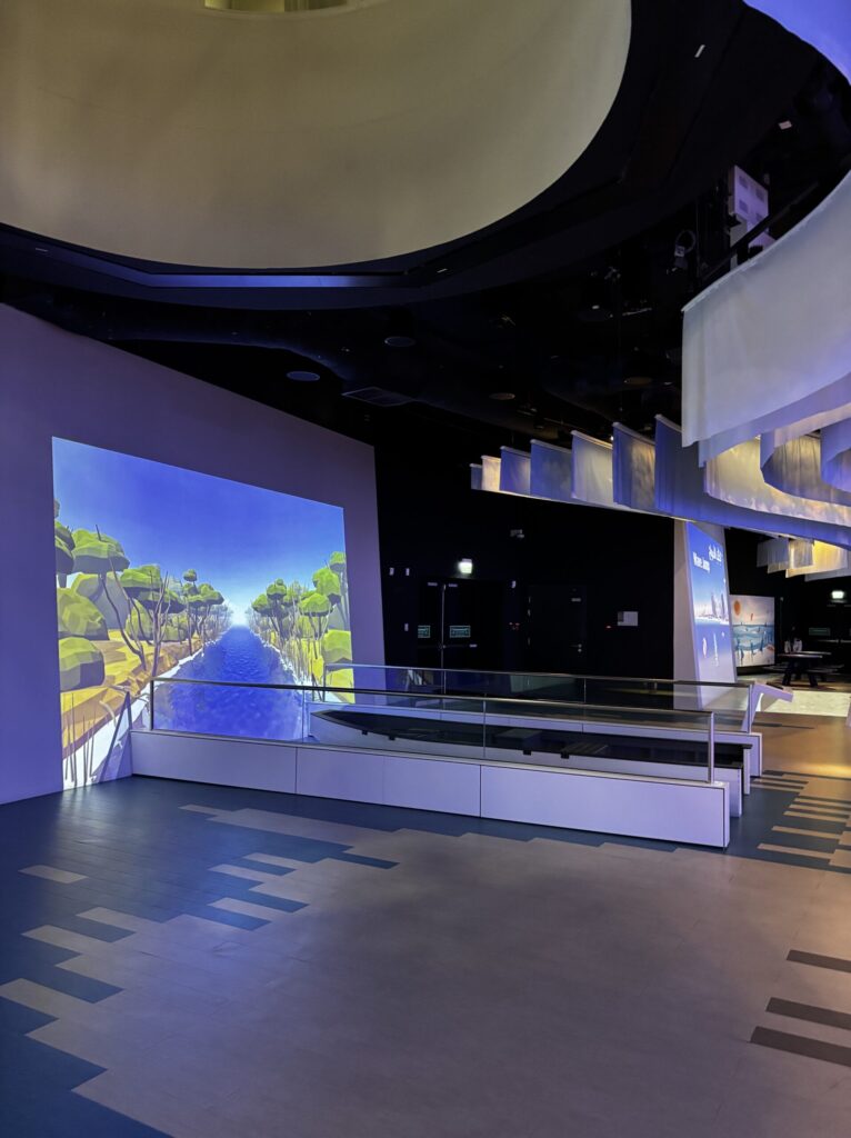 ドーハ 観光 モデルコース 3-2-1オリンピックミュージアム