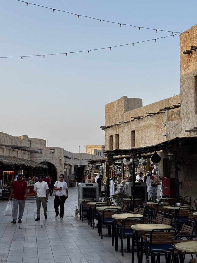 ドーハ 観光 モデルコース スーク・ワキーフ