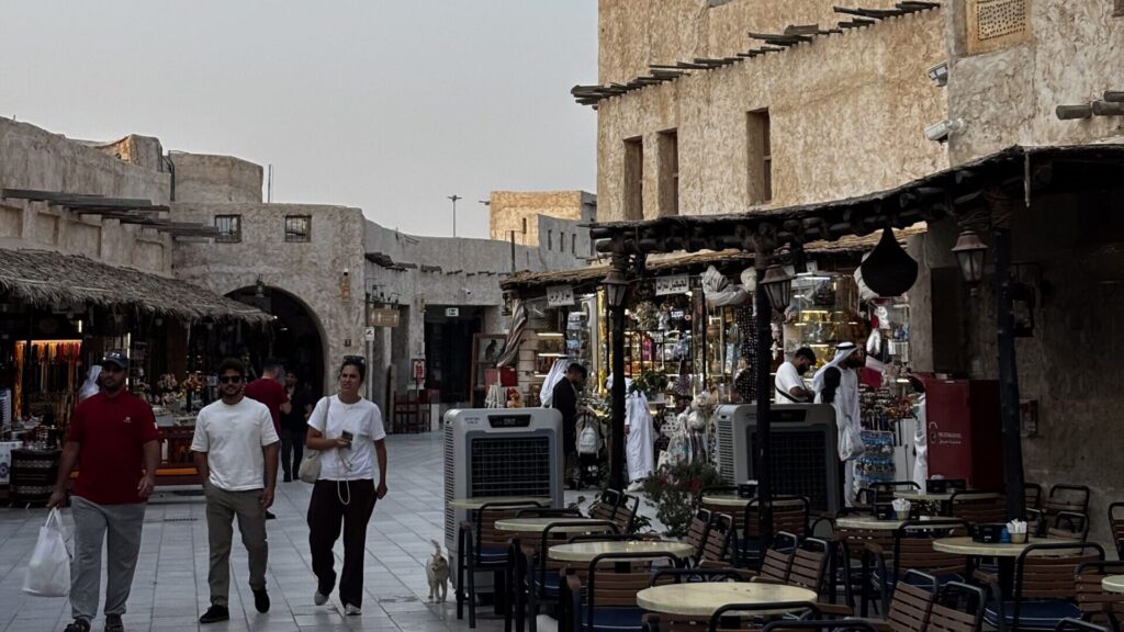カタール 一人旅 ドーハ ショッピング