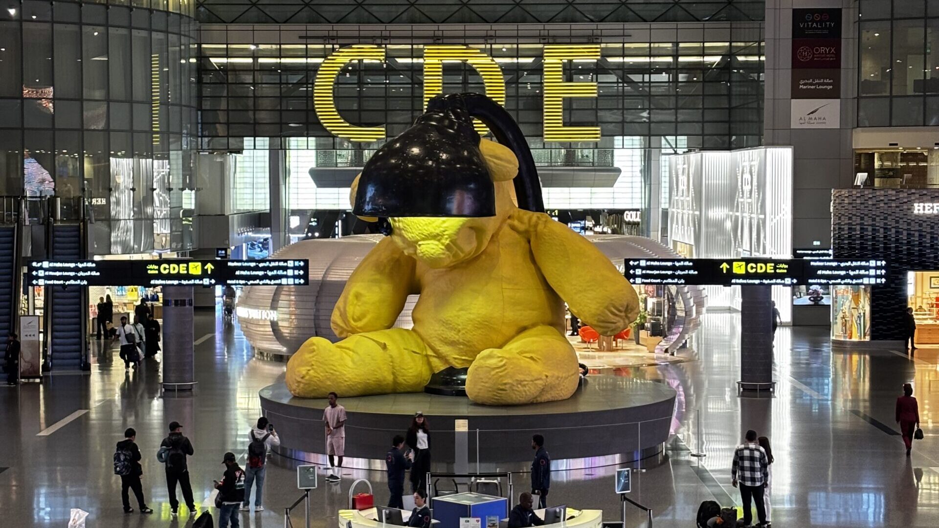 カタール 一人旅 ドーハ 空港