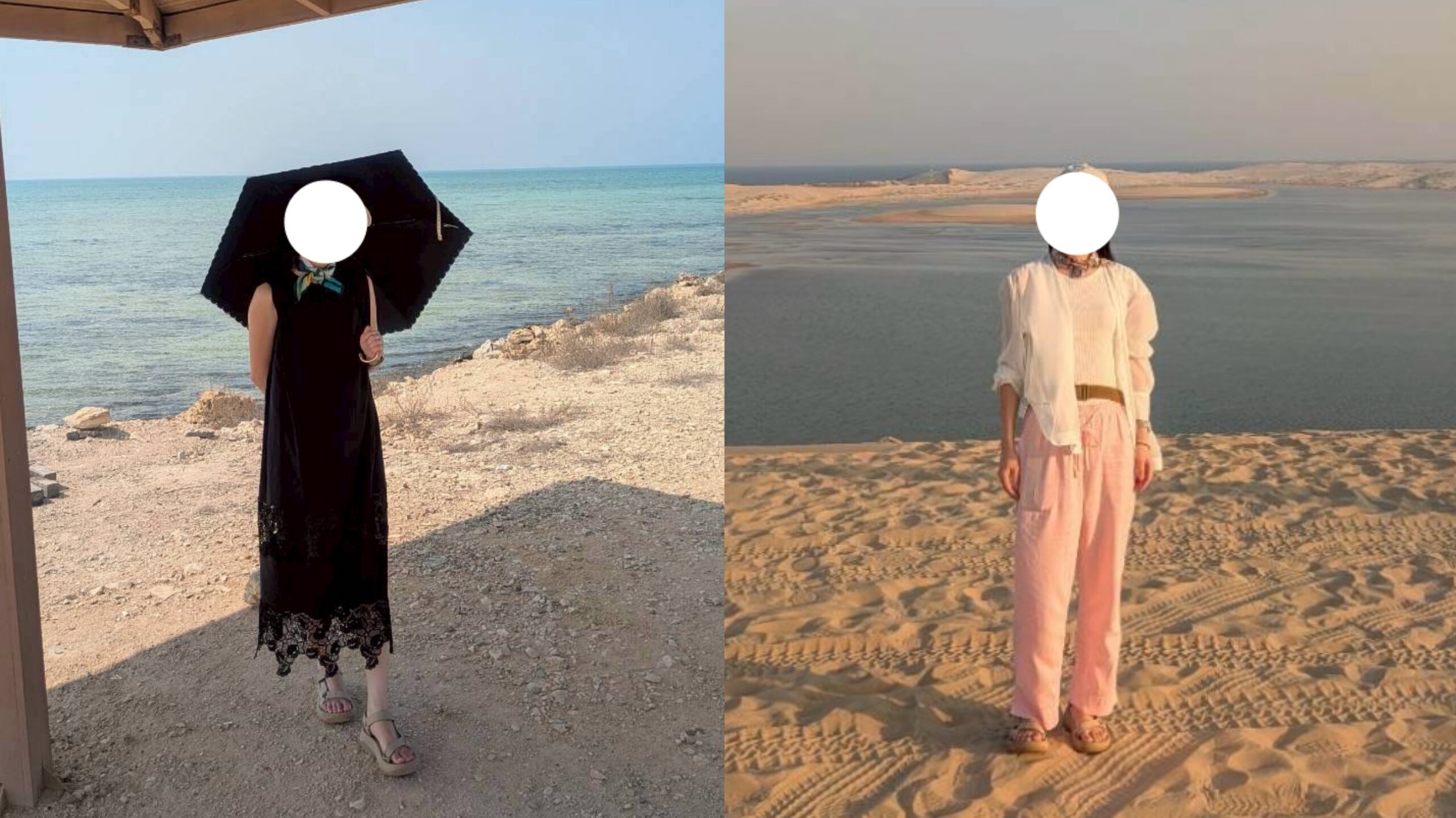 カタール 一人旅 ドーハ 服装